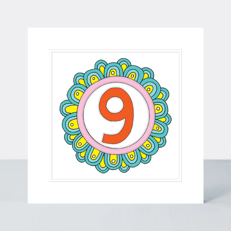 Rachel Ellen  - Flower Birthday Age 9