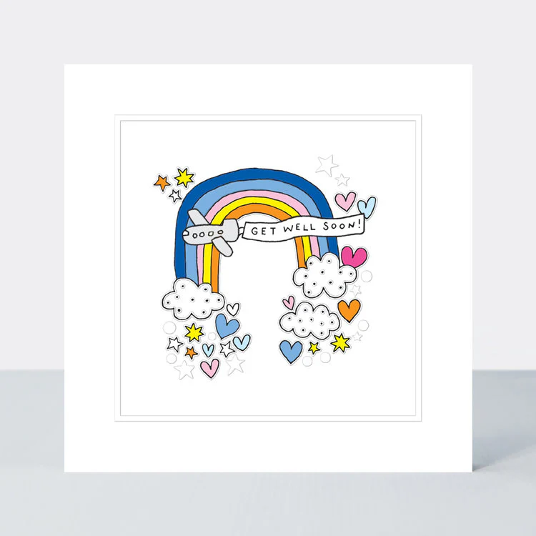 Rachel Ellen - Get Well Soon Rainbow
