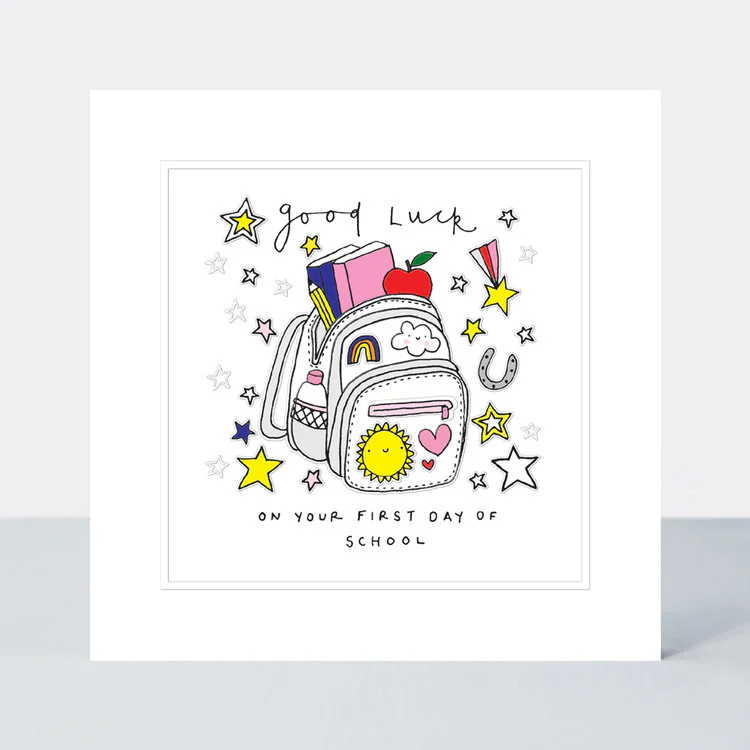 Rachel Ellen  - Good Luck 1St Day