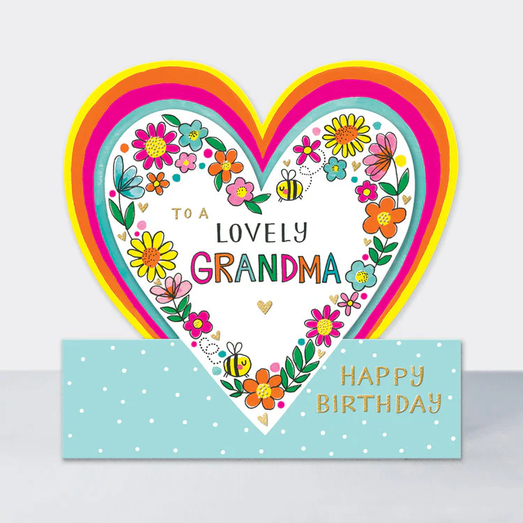 Rachel Ellen - Grandma Birthday Hearts