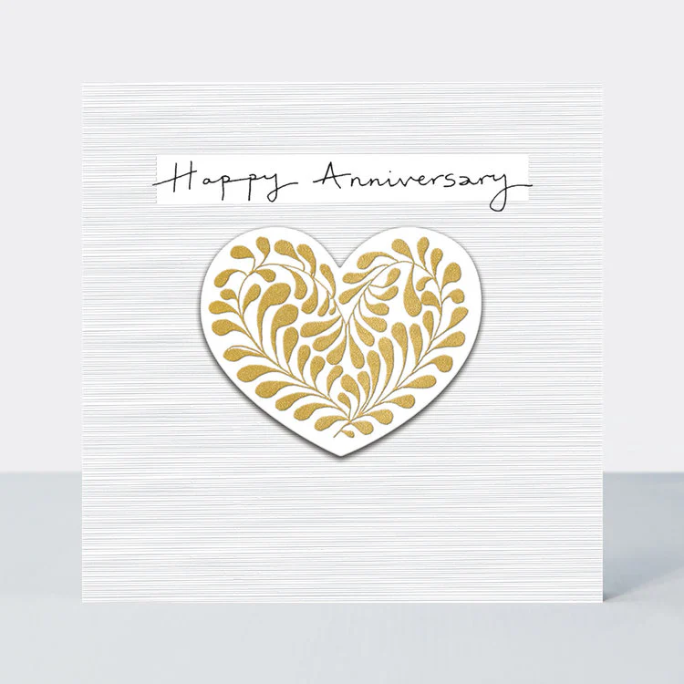 Rachel Ellen  - Happy Anniversary Heart