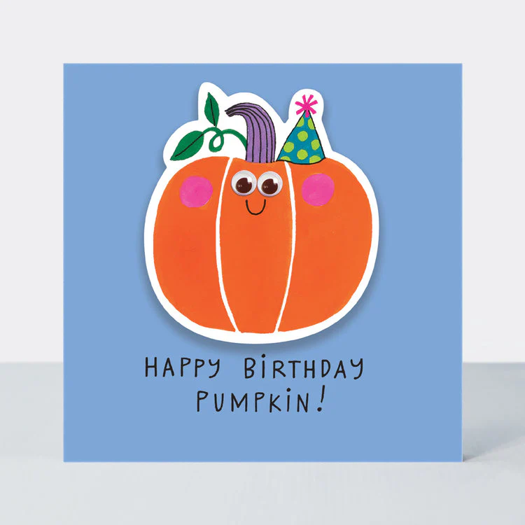 Rachel Ellen - Happy Birthday Pumpkin