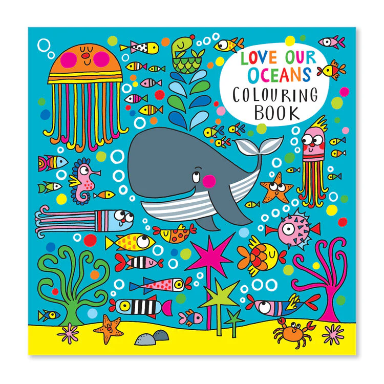 Rachel Ellen - Love Our Oceans Colouring Books