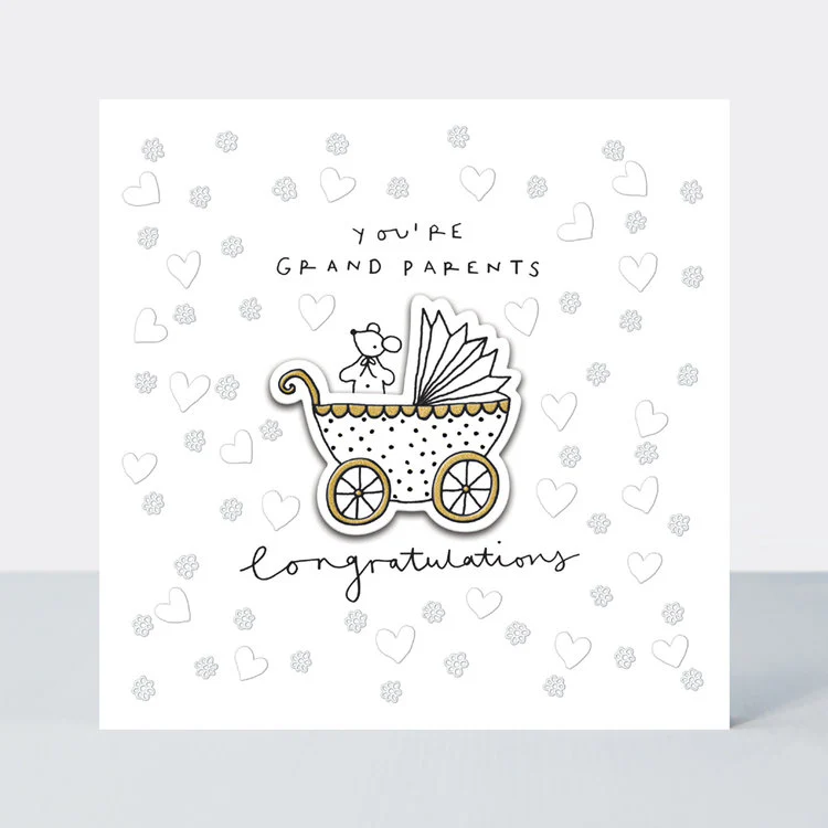 Rachel Ellen - New Grandparents Pram
