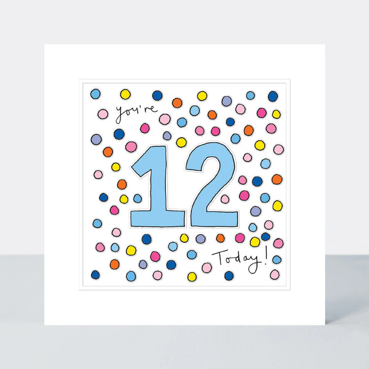 Rachel Ellen - Polka Birthday Age 12