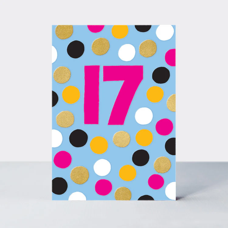 Rachel Ellen - Polka Dot Age 17