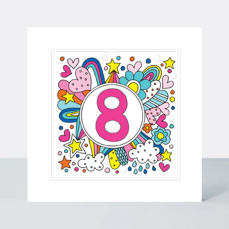 Rachel Ellen  - Pop Birthday Age 8