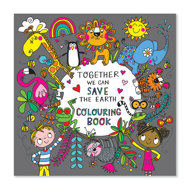 Rachel Ellen  - Save The Earth Colouring Book