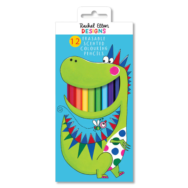 Rachel Ellen  - Scented Colour Pencils - Dinosaur