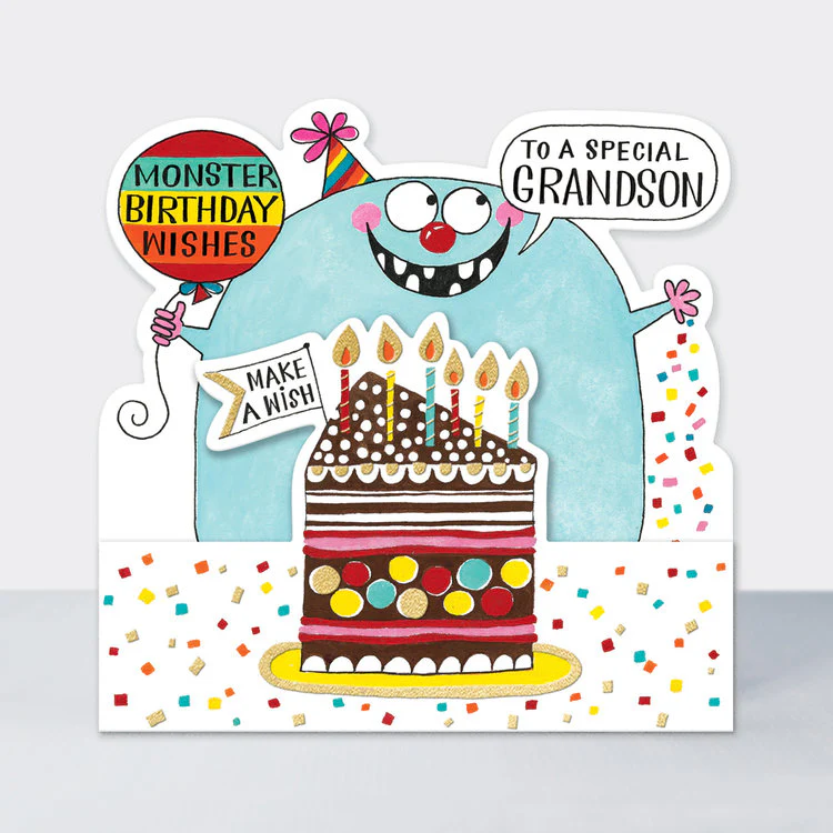 Rachel Ellen  - Special Monster Grandson