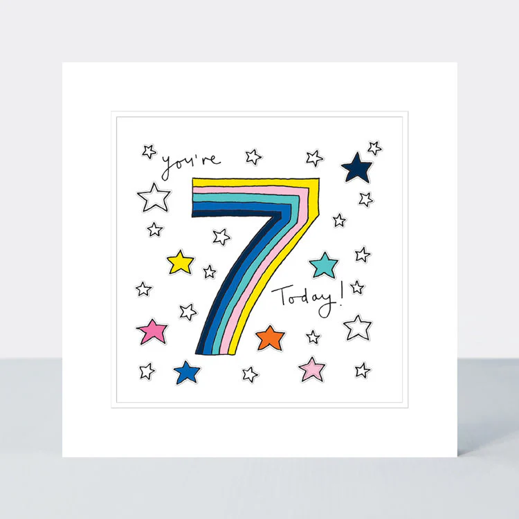 Rachel Ellen - Starry Birthday Age 7