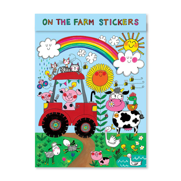 Rachel Ellen - Sticker Books - On The Farm