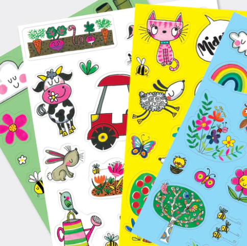 Rachel Ellen - Sticker Books - On The Farm - Image 2