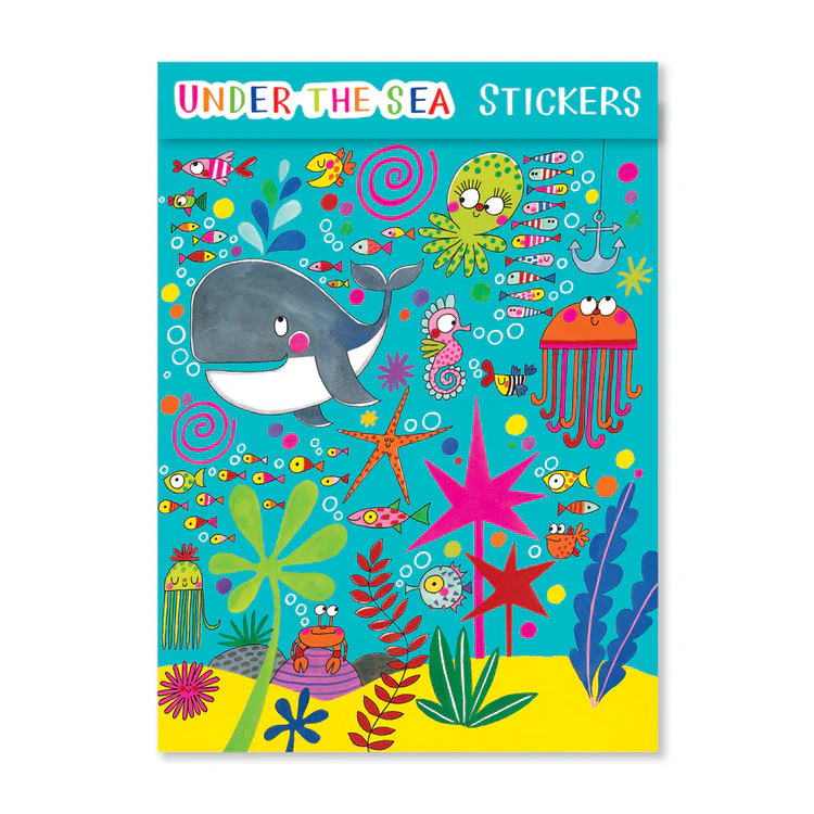 Rachel Ellen - Sticker Books - Under The Sea