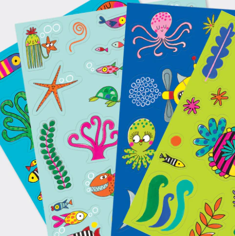 Rachel Ellen - Sticker Books - Under The Sea - Image 2