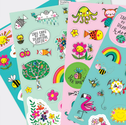 Rachel Ellen - Sticker Scene Books - Love Our Planet - Image 2