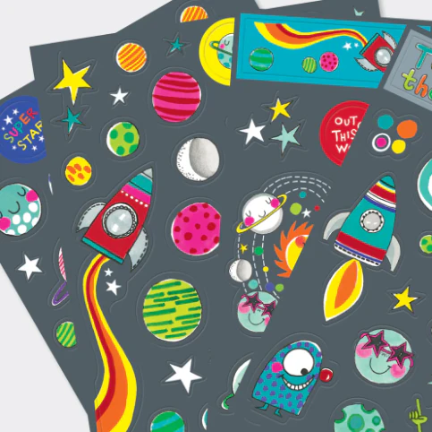 Rachel Ellen - Sticker Scene Books - To The Moon - Image 2