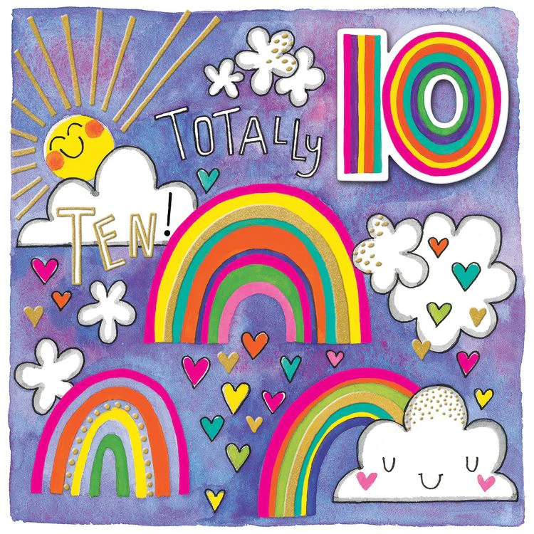 Rachel Ellen - Totally 10 Rainbows