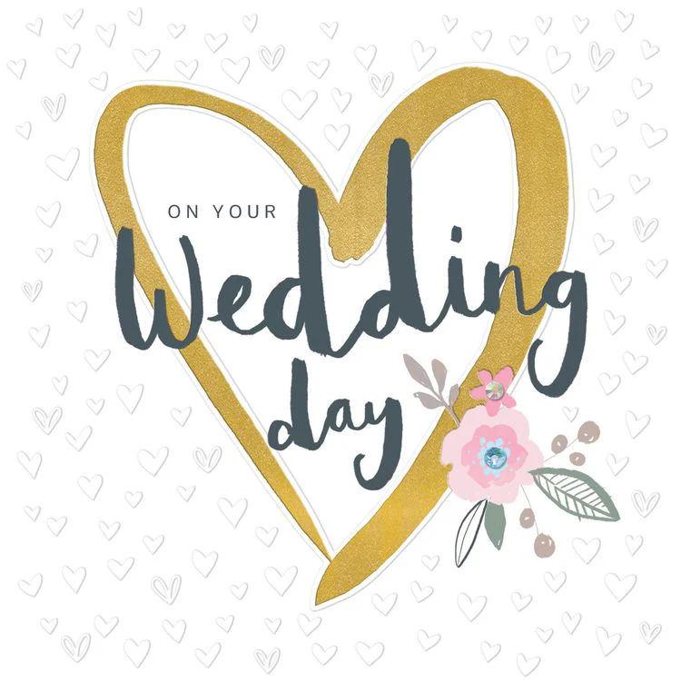 Rachel Ellen - Wedding Day Heart