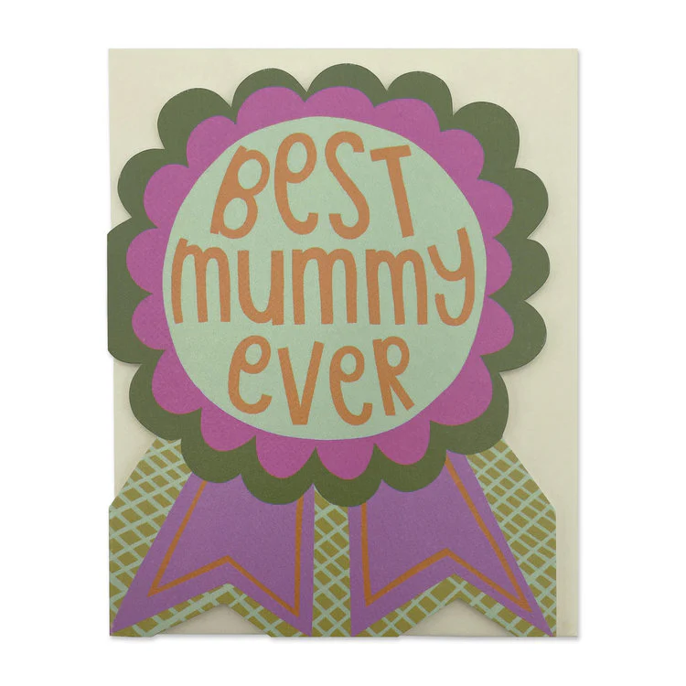 Raspberry Blossom - Best Mummy Ever