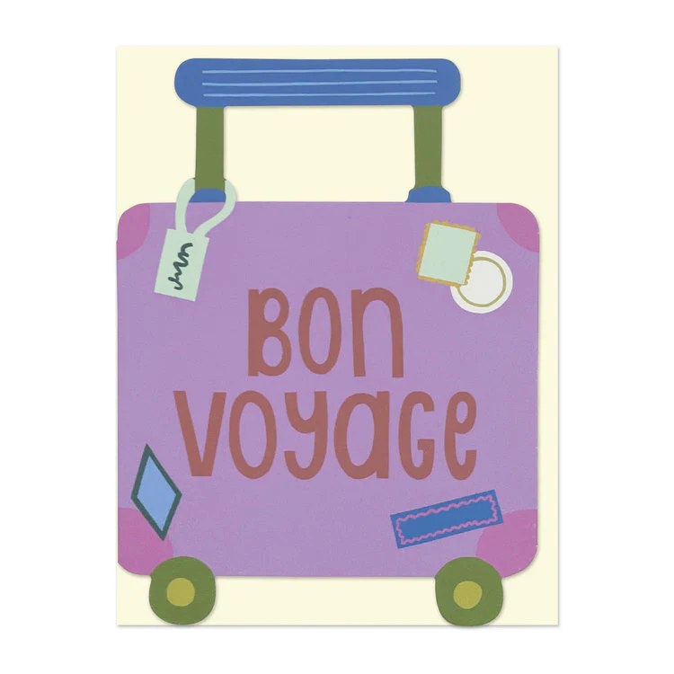 Raspberry Blossom - Bon Voyage