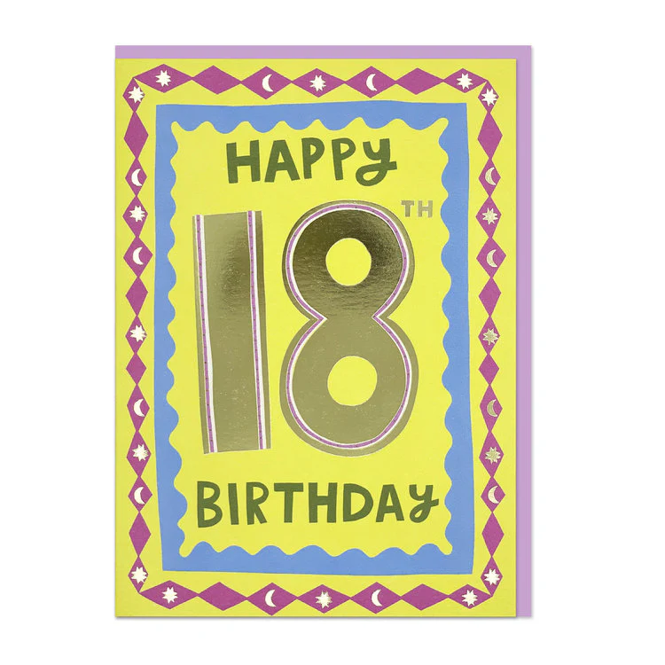 Raspberry Blossom - Golden Glow 18th Birthday