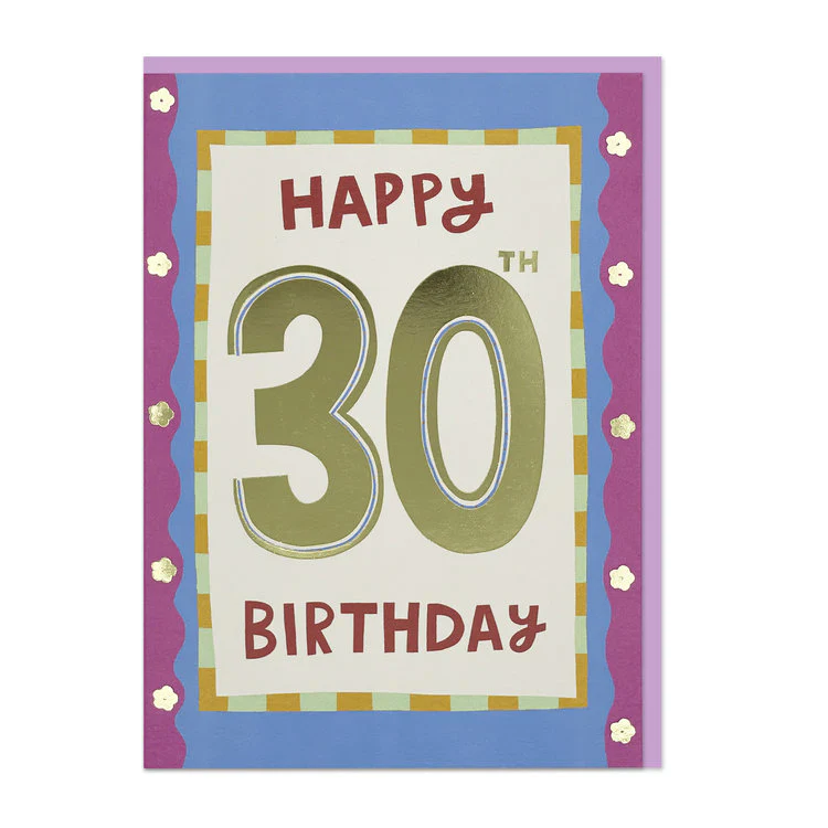 Raspberry Blossom - Moonlit 30th Birthday