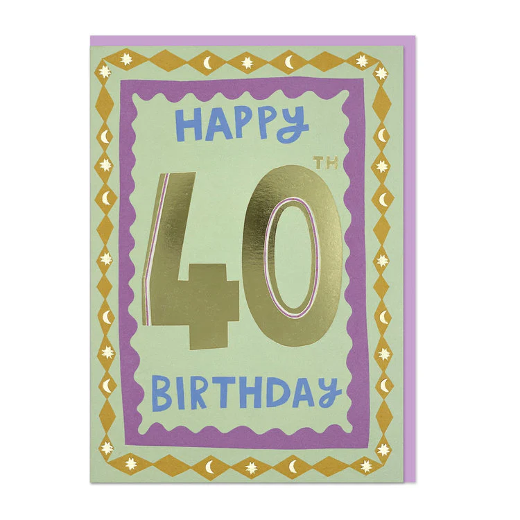 Raspberry Blossom - Moonlit 40th Birthday