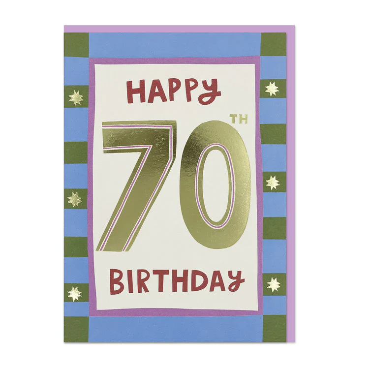 Raspberry Blossom - Moonlit 70th Birthday