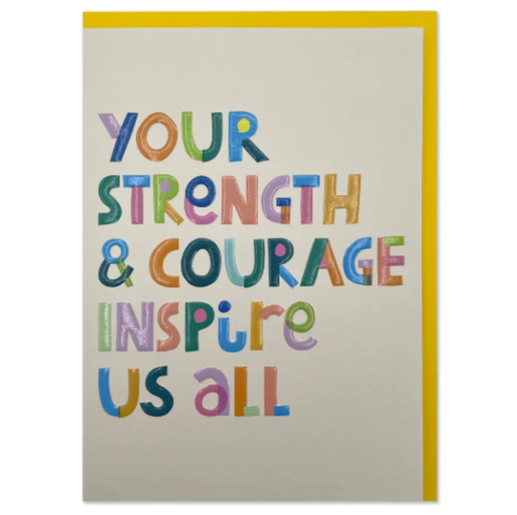 Raspberry Blossom - Your strength and courage inspire us all