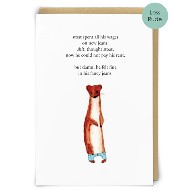 Redback Cards - New Jeans