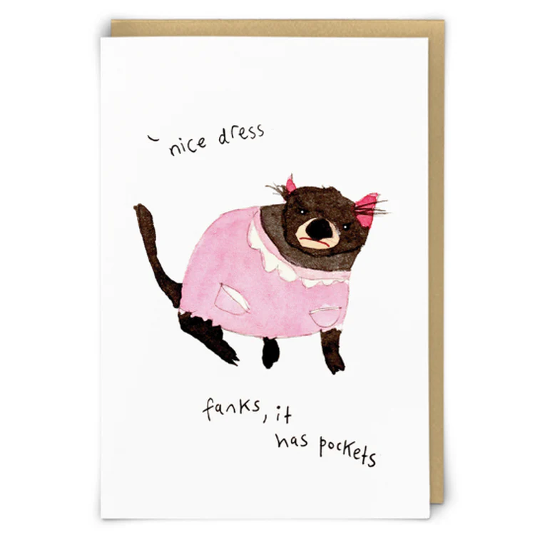 Redback Cards - Pockets