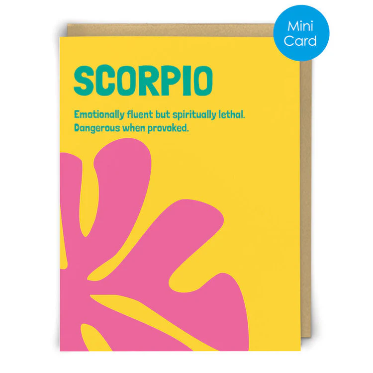 Redback - Scorpio