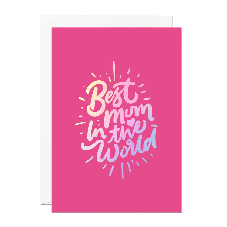 Ricicle Cards - Best Mum