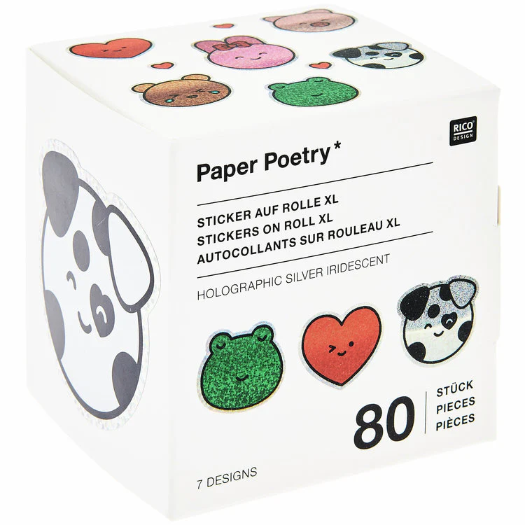Rico Design - Animal Stickers Roll