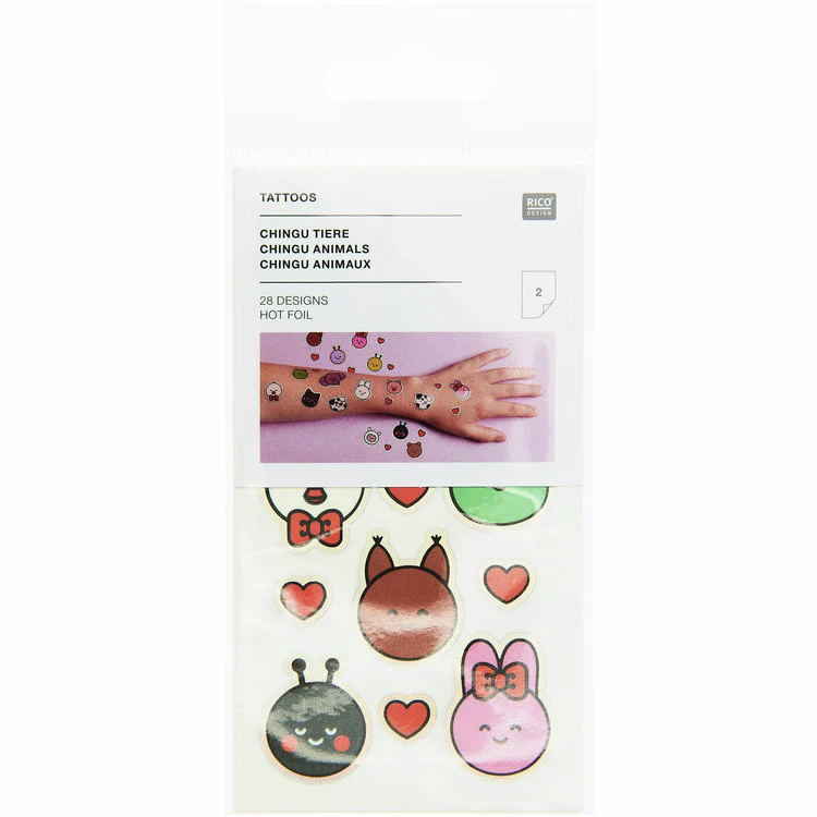 Rico Design - Chingu Tattoos