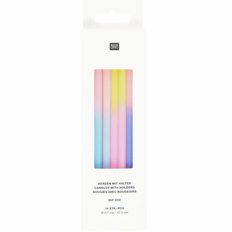 Rico Design - Dip-Dye Candles