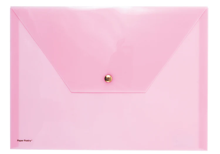 Rico Design - Document Folder Pink