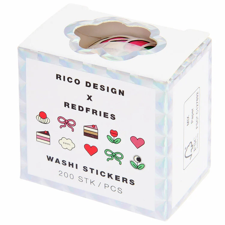 Rico Design - Eye Candy Washi Stickers