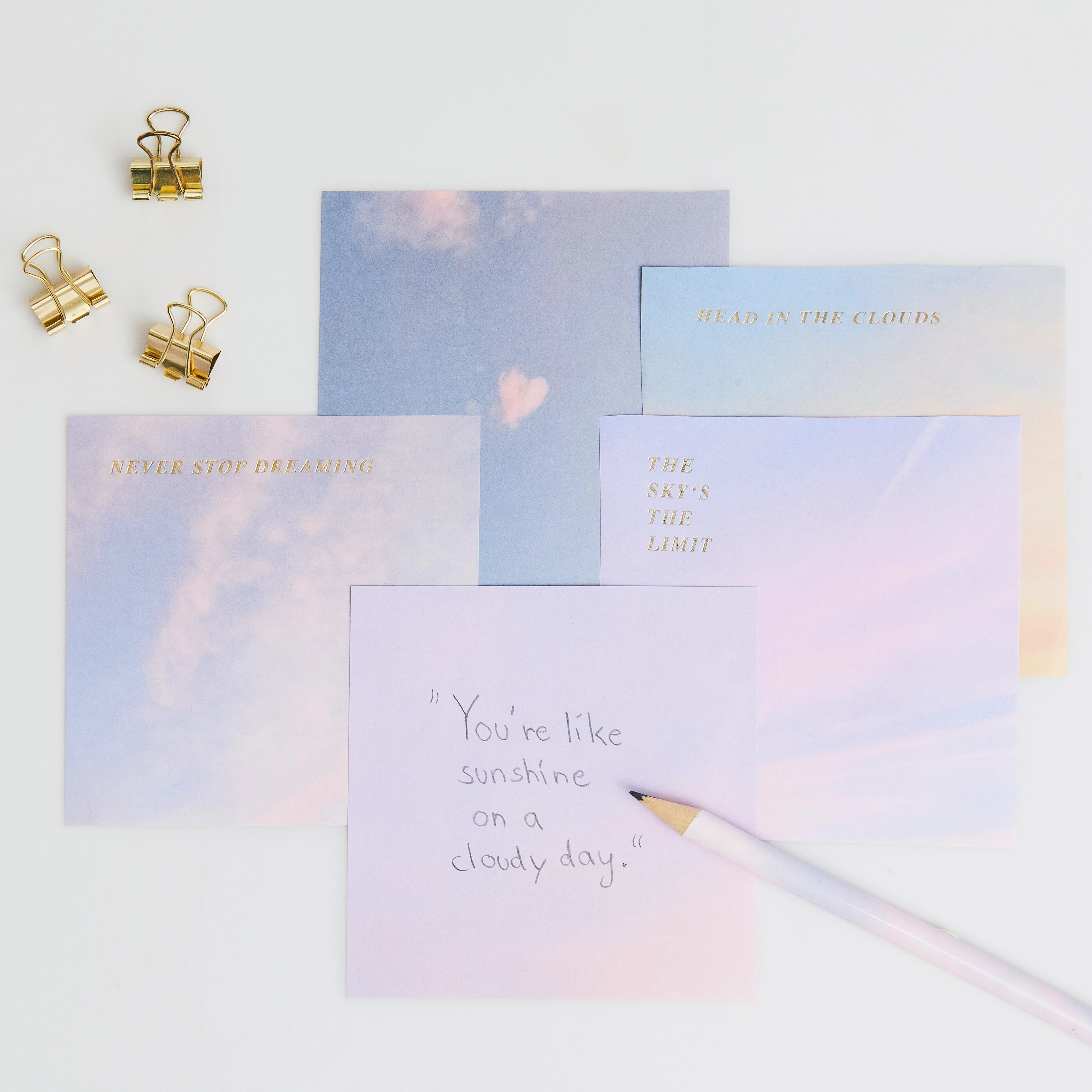 Rico Design - Memo Box Sky's The Limit - Image 2