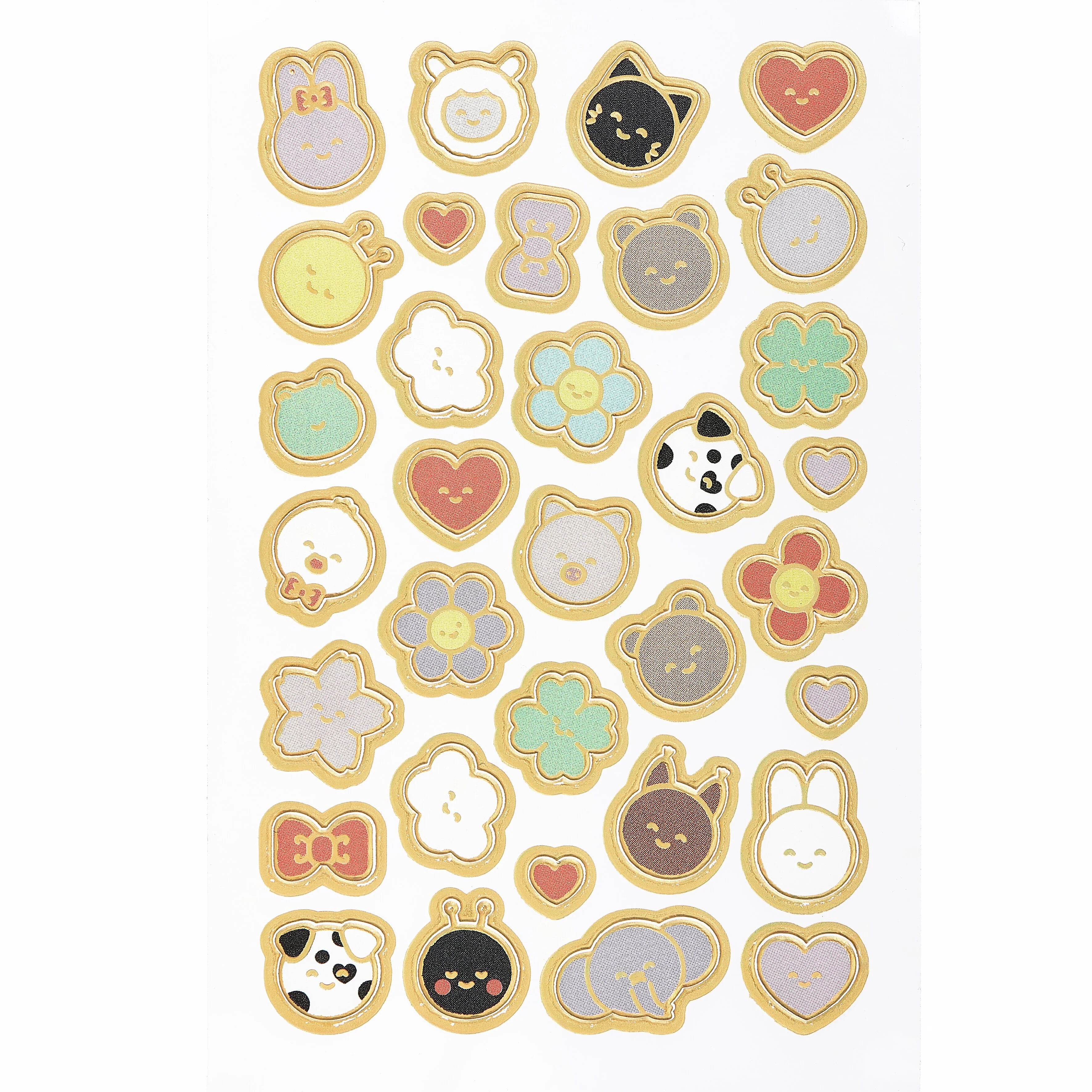 Rico Design - Mini Foil Animal Stickers - Image 2