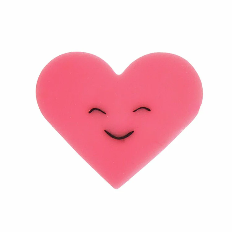 Rico Design - Pink Neon Heart Eraser
