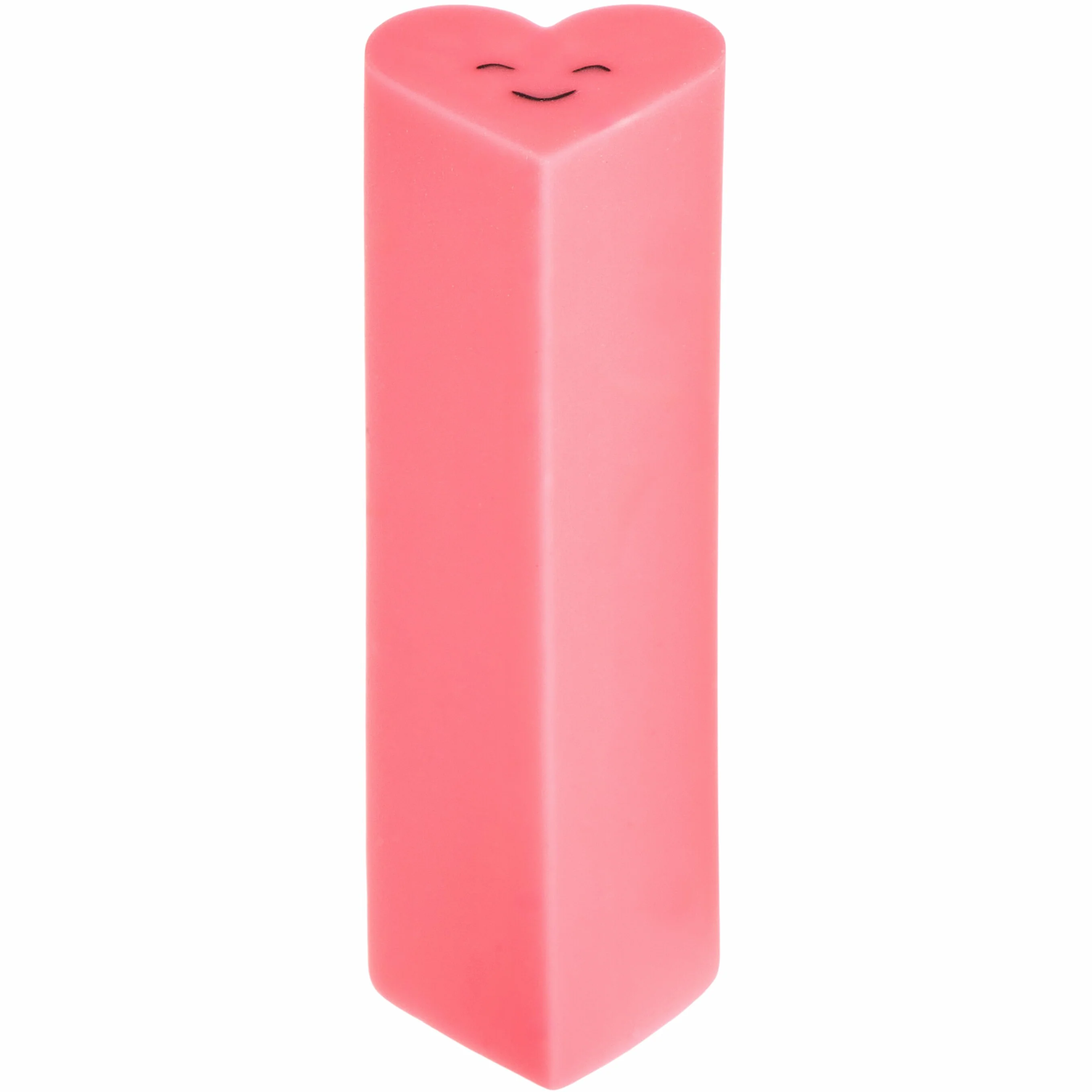 Rico Design - Pink Neon Heart Eraser - Image 2