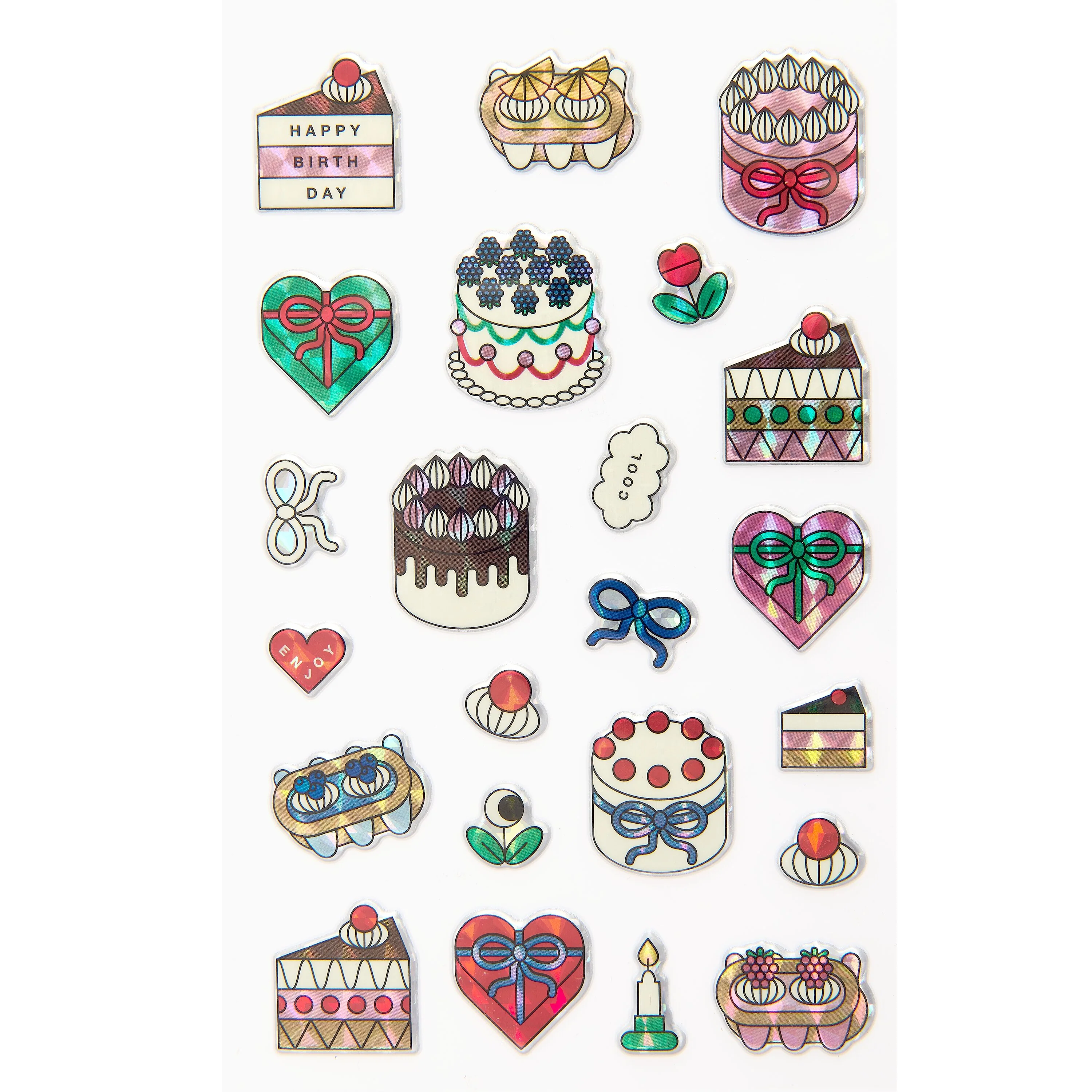 Rico Design - Puffy Stickers Sweet Treats - Image 2