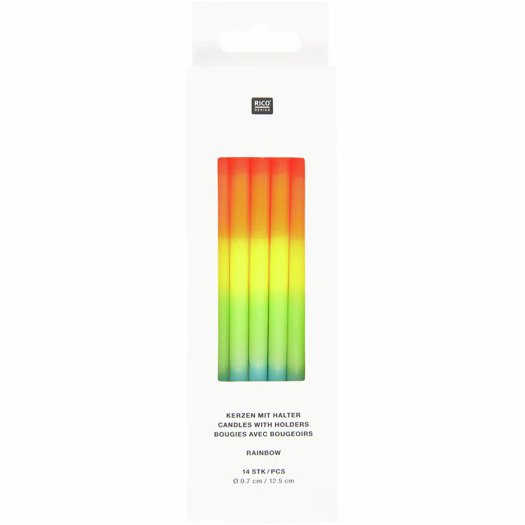 Rico Design - Rainbow Candles