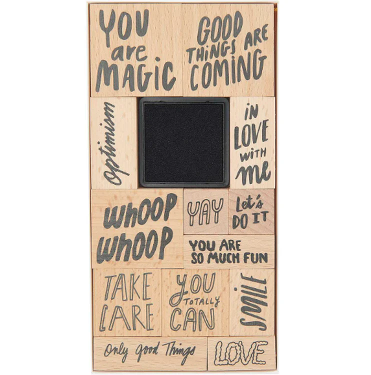 Rico Design - Stamp Set Typo You Are Magic
