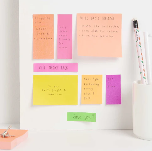 Rico Design - Sticky Notes Large - Pastel - Image 2