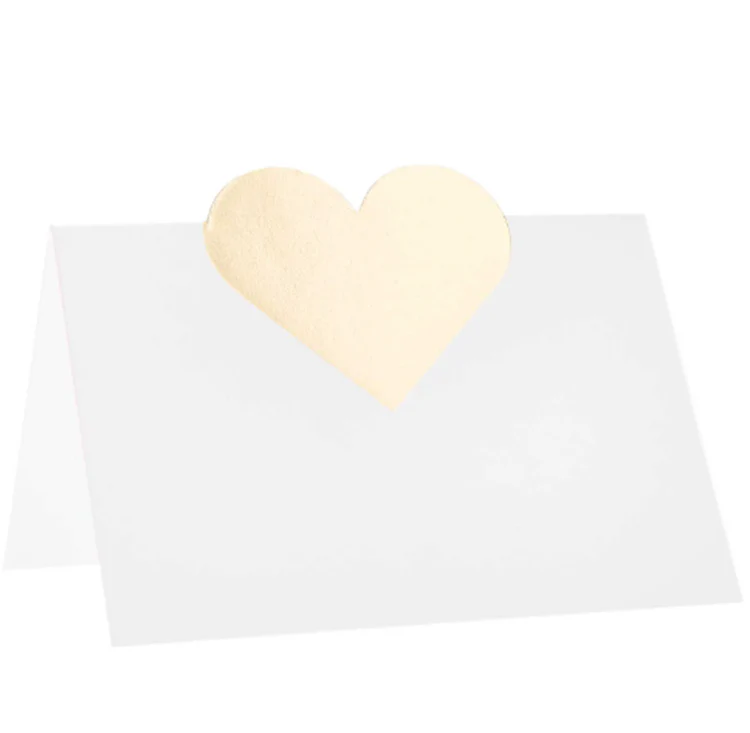 Rico - Heart Place Cards