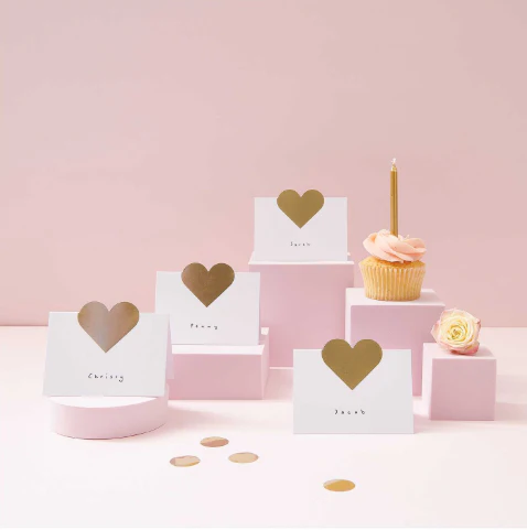 Rico - Heart Place Cards - Image 2
