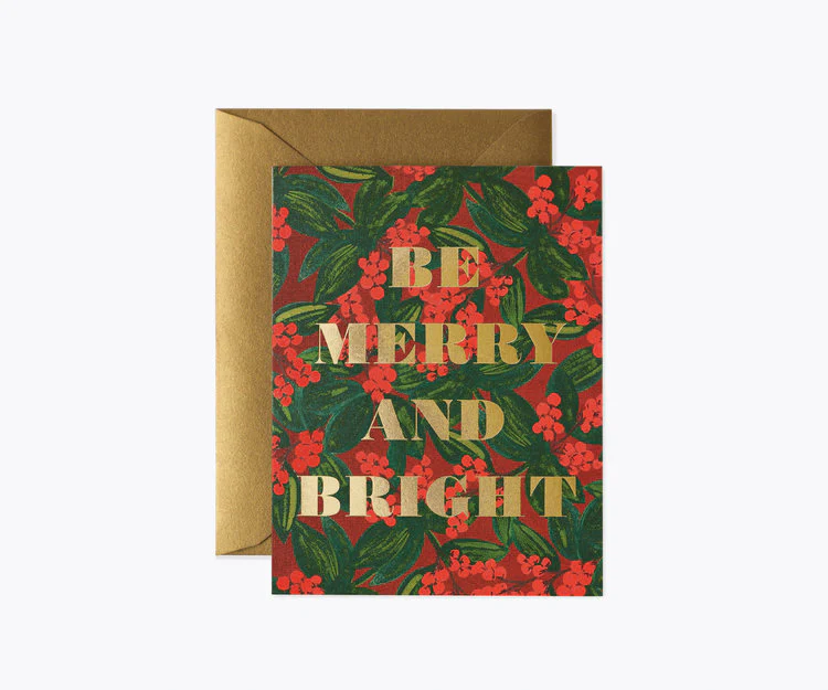 Rifle Paper - Be Merry And Bright